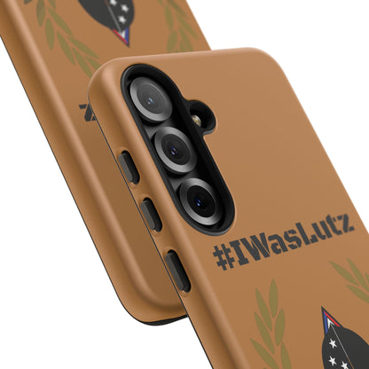 #IWasLutz Tough Cases - Custom Phone Case with - Durable and Stylish Protection for Proud Supporters