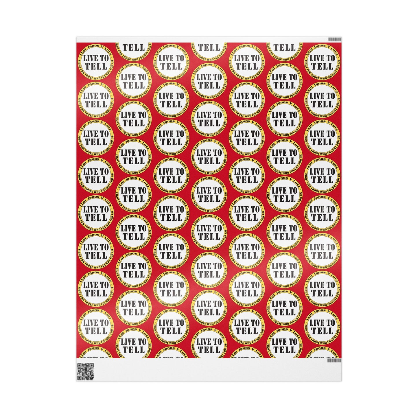 Christmas Penguin Wrapping Paper Roll – Festive Red Holiday Gift Wrap