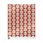 Christmas Penguin Wrapping Paper Roll – Festive Red Holiday Gift Wrap