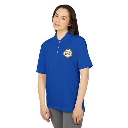 Live to Tell - Adidas Unisex Performance Polo