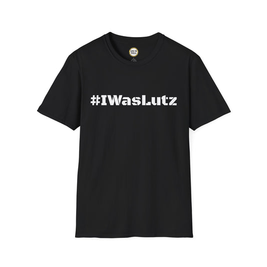 #IWasLutz | Fight PTSD Awareness Tee Unisex Softstyle T-Shirt