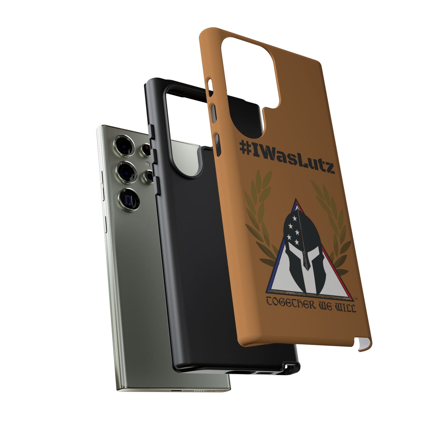 #IWasLutz Tough Cases - Custom Phone Case with - Durable and Stylish Protection for Proud Supporters