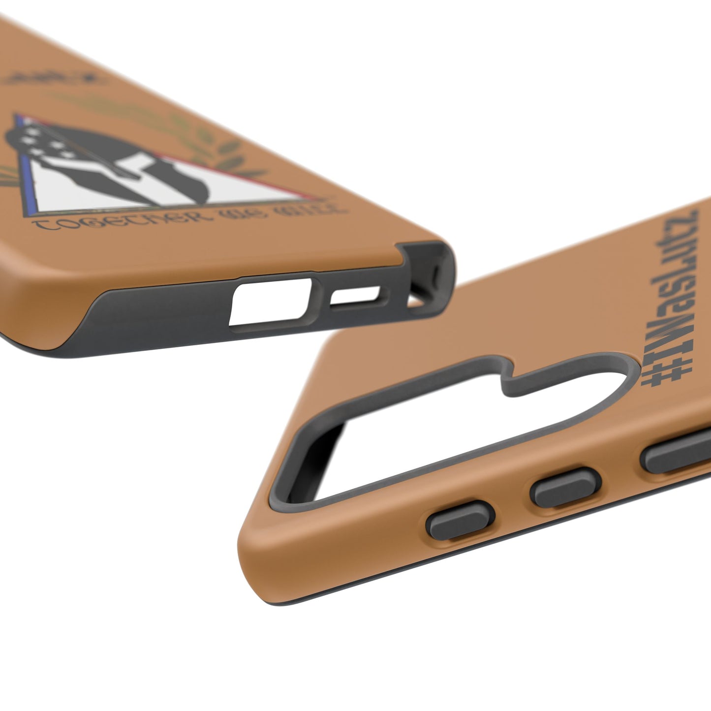 #IWasLutz Tough Cases - Custom Phone Case with - Durable and Stylish Protection for Proud Supporters
