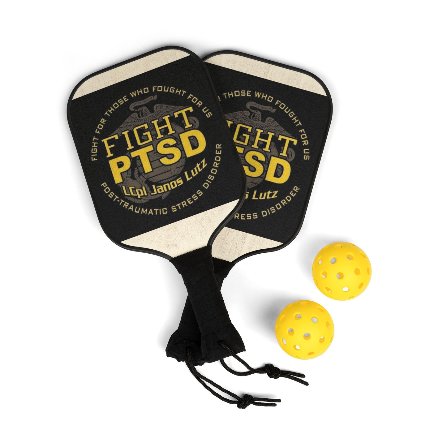 Lutz Live To Tell Pickleball Paddle Set