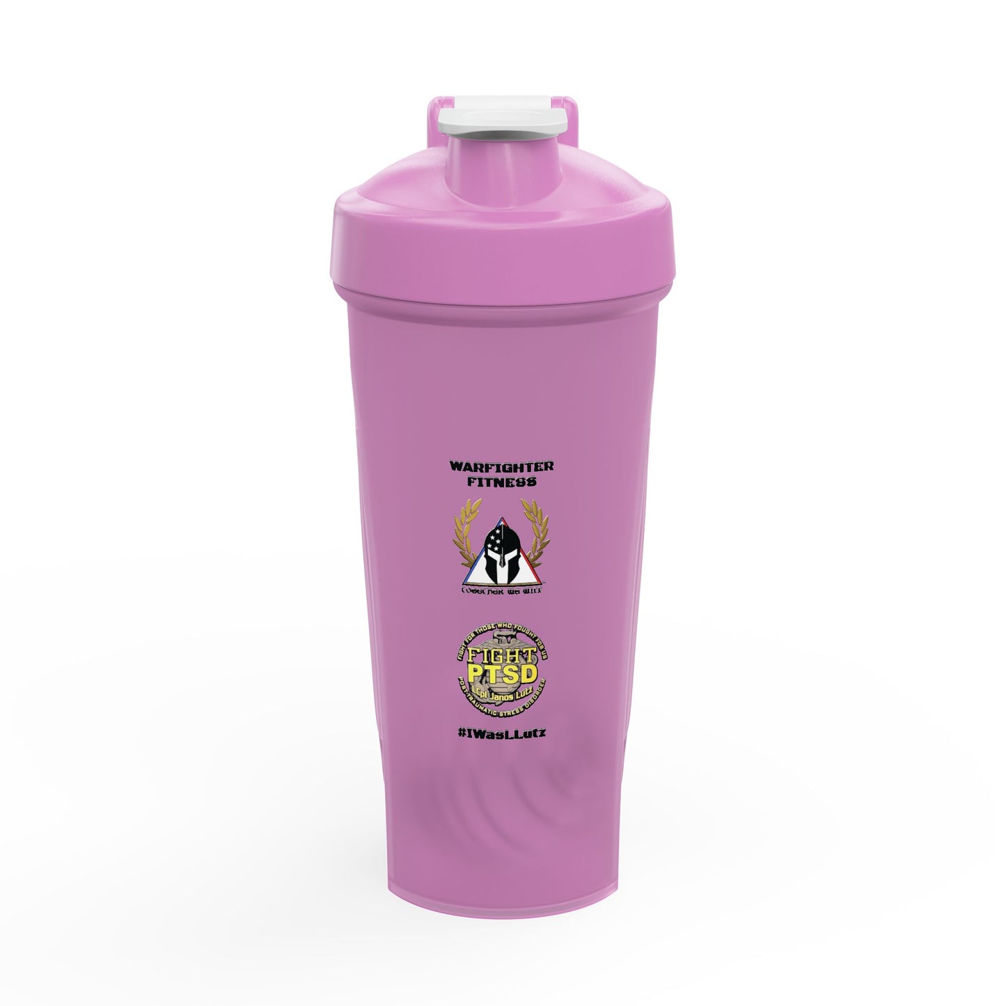 Warfighter Fitness Shaker Bottle