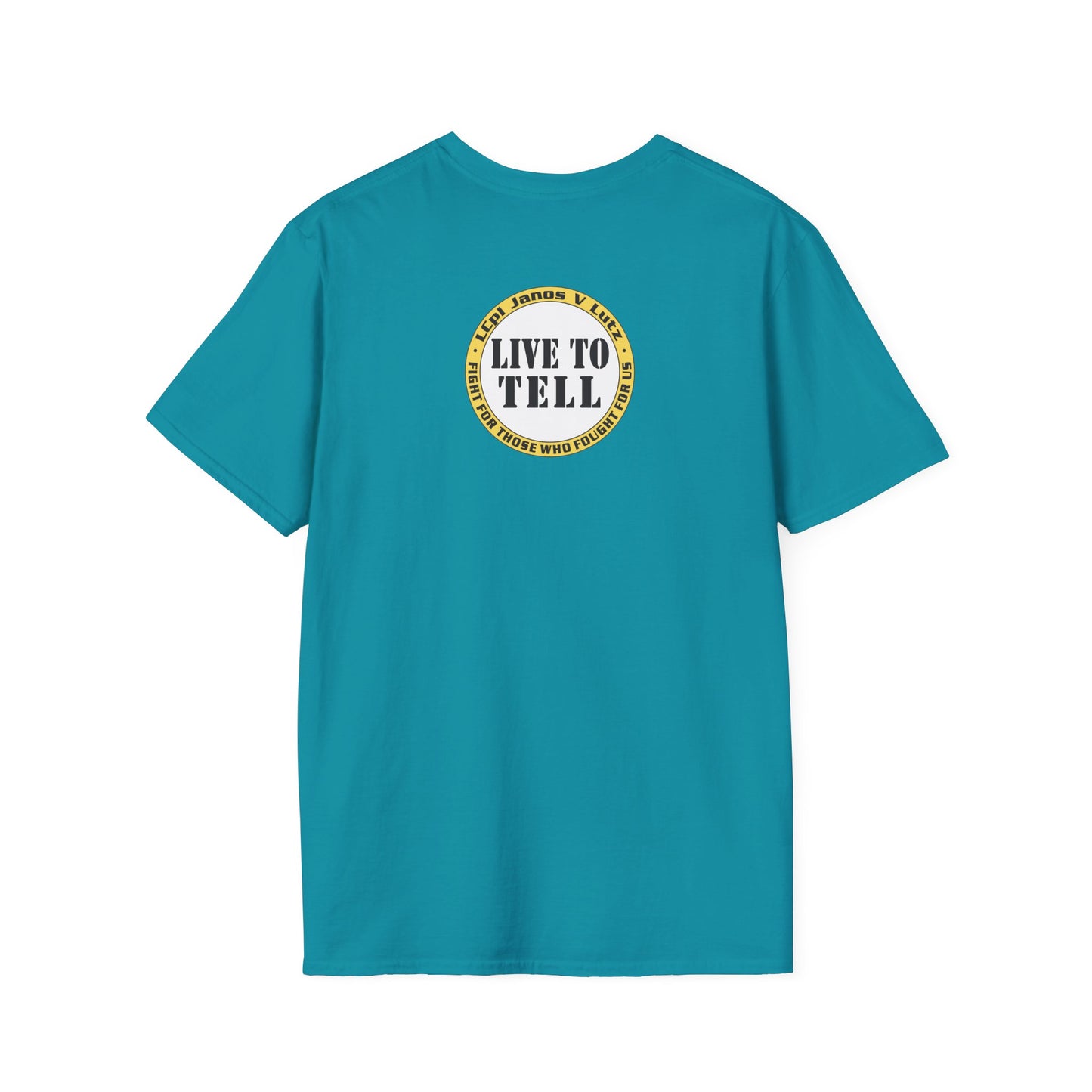 Lutz Buddy Up - Unisex Softstyle T-Shirt