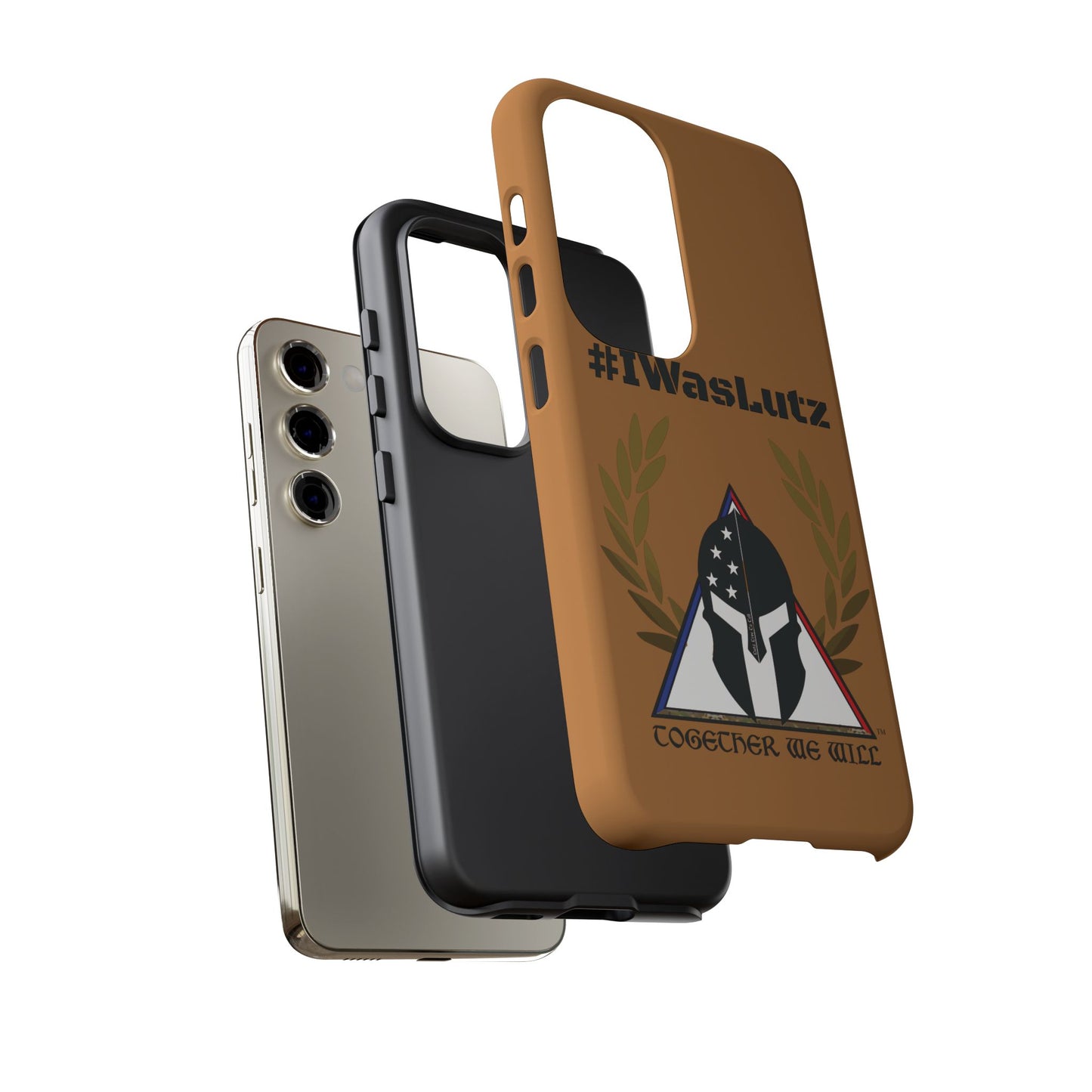 #IWasLutz Tough Cases - Custom Phone Case with - Durable and Stylish Protection for Proud Supporters