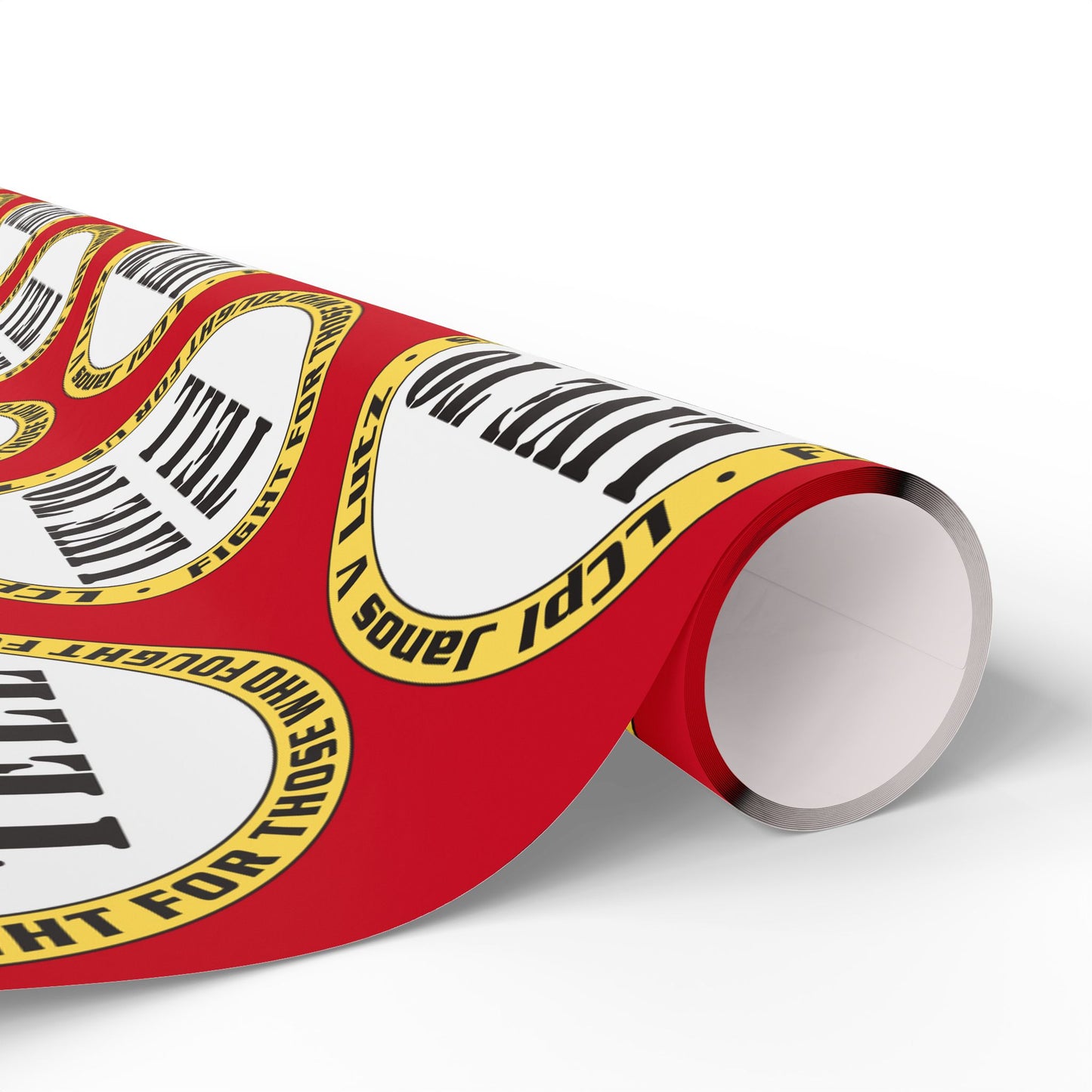 Christmas Penguin Wrapping Paper Roll – Festive Red Holiday Gift Wrap