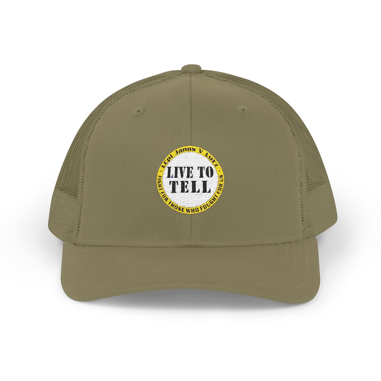 Live to Tell Snapback Trucker Cap - Casual Style for Every Adventure