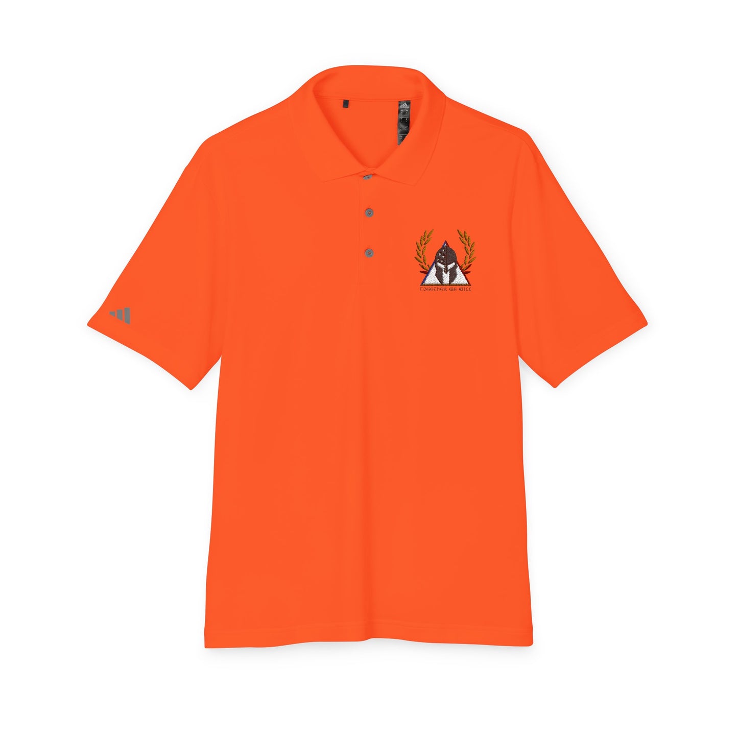 Together We Will - Adidas Unisex Performance Polo