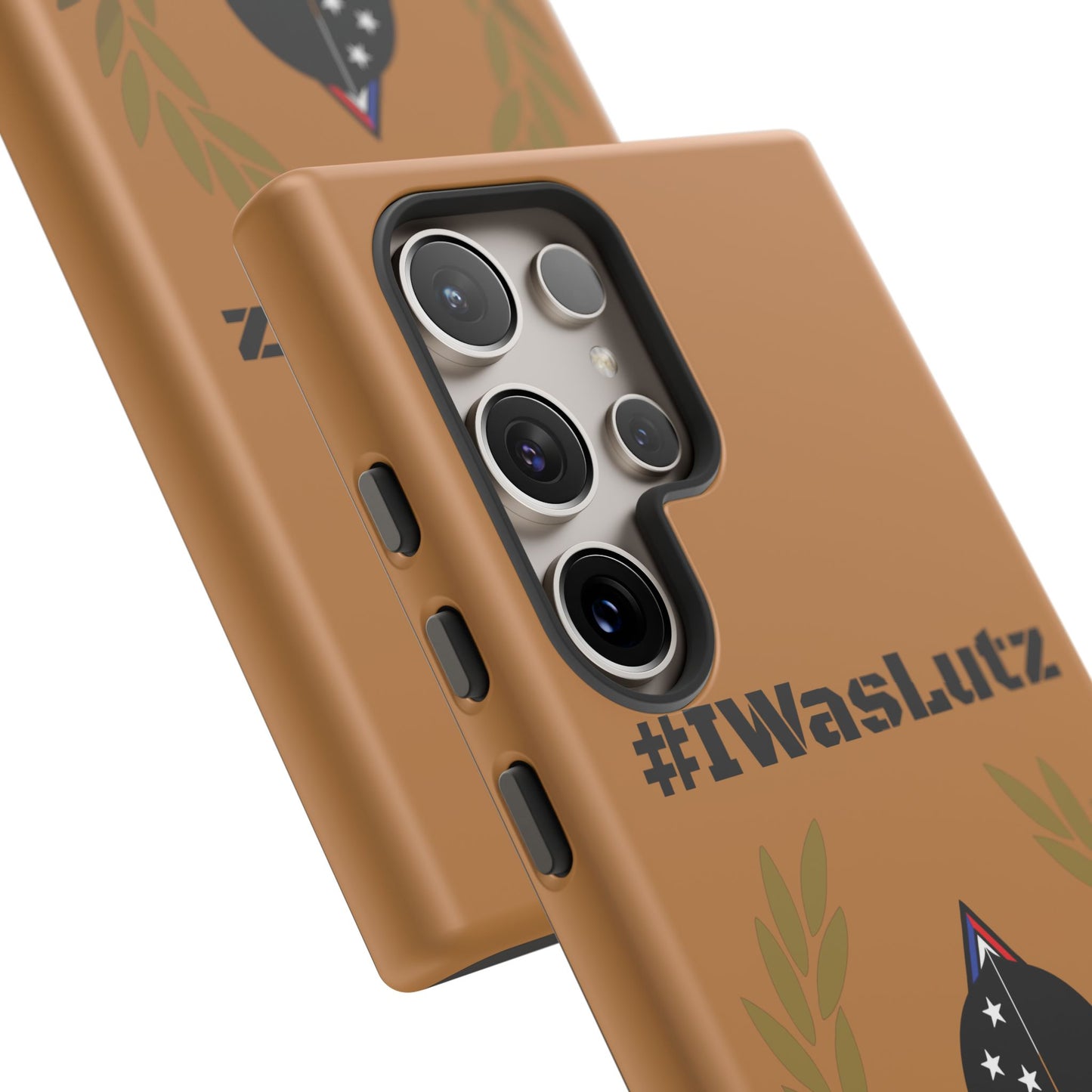 #IWasLutz Tough Cases - Custom Phone Case with - Durable and Stylish Protection for Proud Supporters