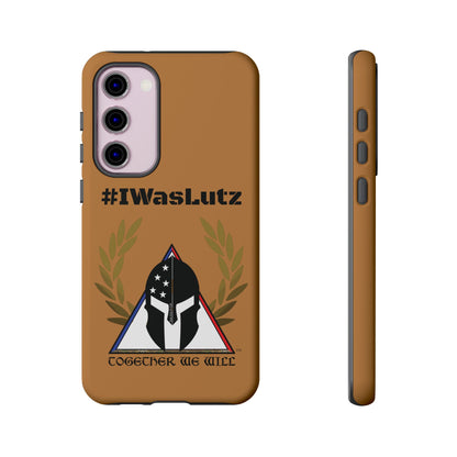 #IWasLutz Tough Cases - Custom Phone Case with - Durable and Stylish Protection for Proud Supporters