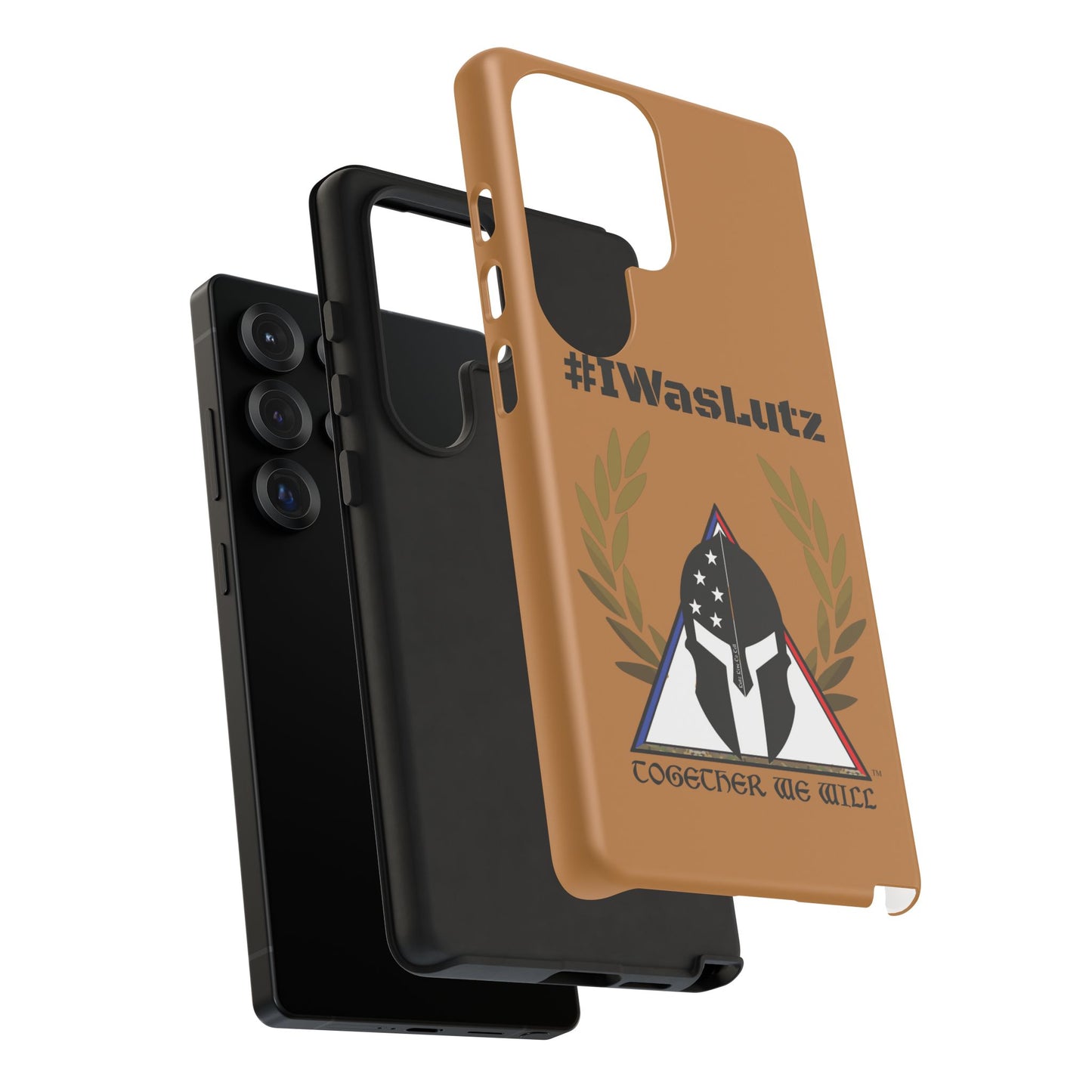 #IWasLutz Tough Cases - Custom Phone Case with - Durable and Stylish Protection for Proud Supporters