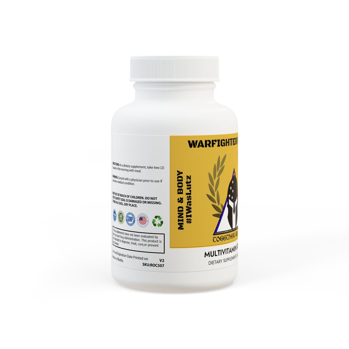 Multivitamin for Men Supplement (60 Capsules)