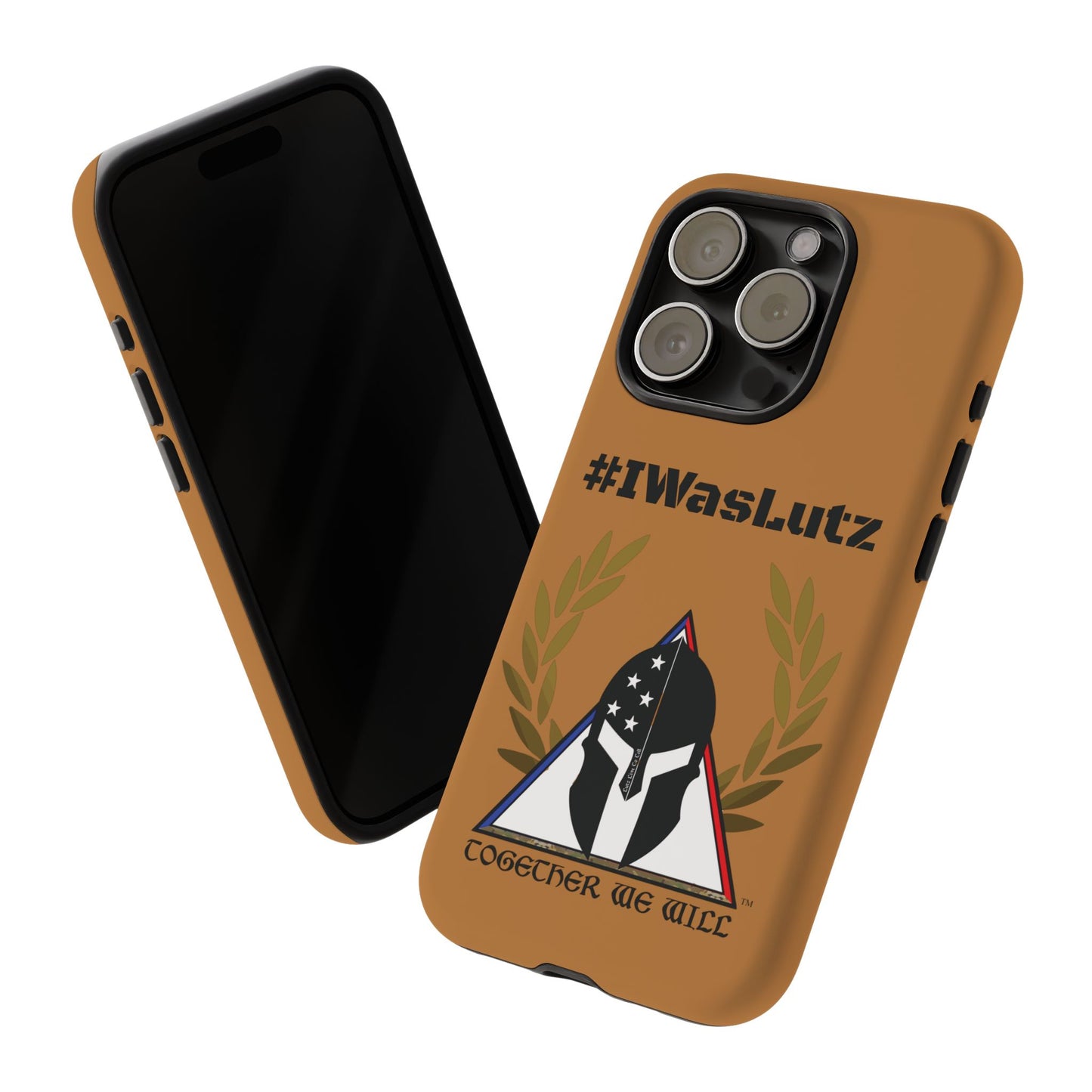 #IWasLutz Tough Cases - Custom Phone Case with - Durable and Stylish Protection for Proud Supporters