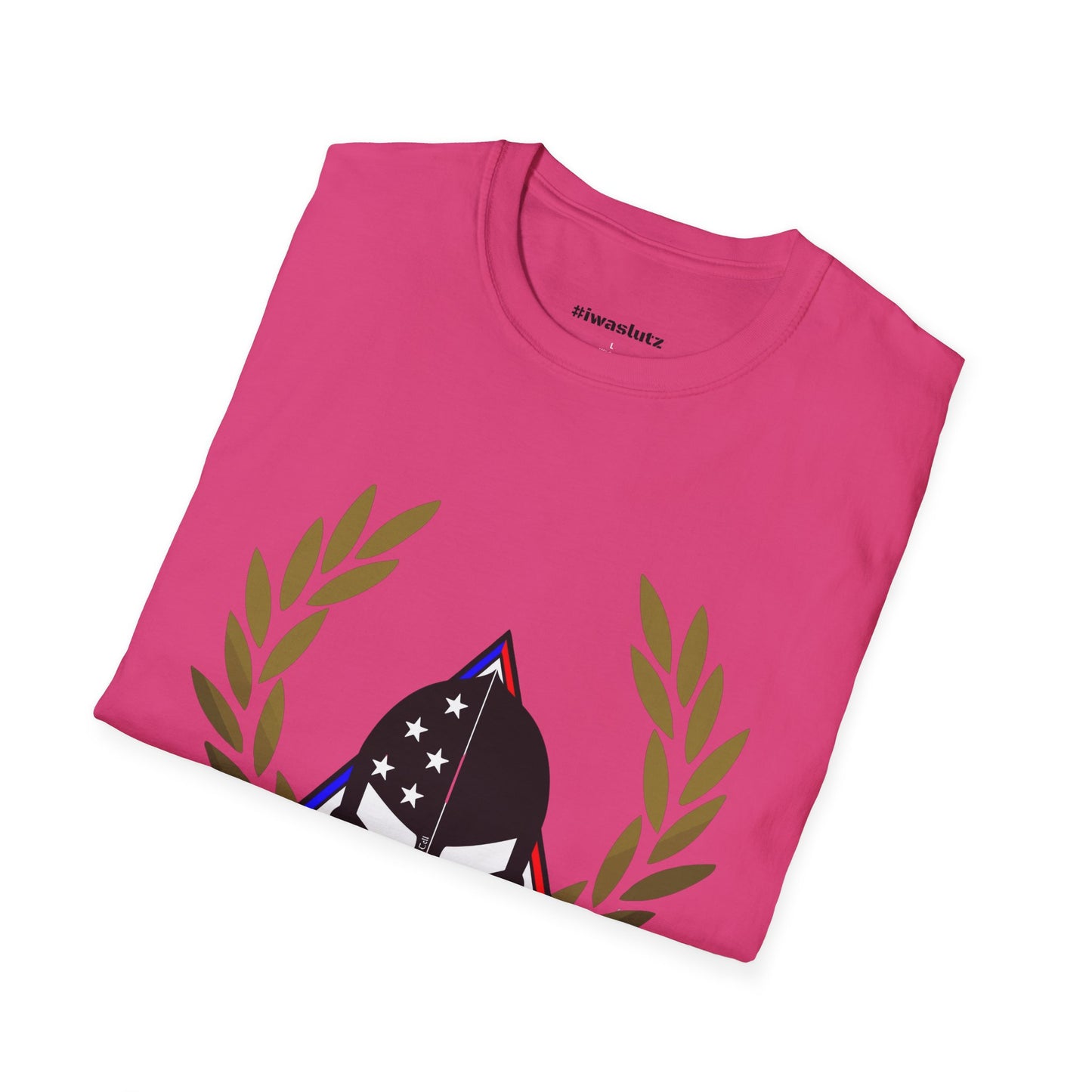 Lutz Buddy Up - Unisex Softstyle T-Shirt