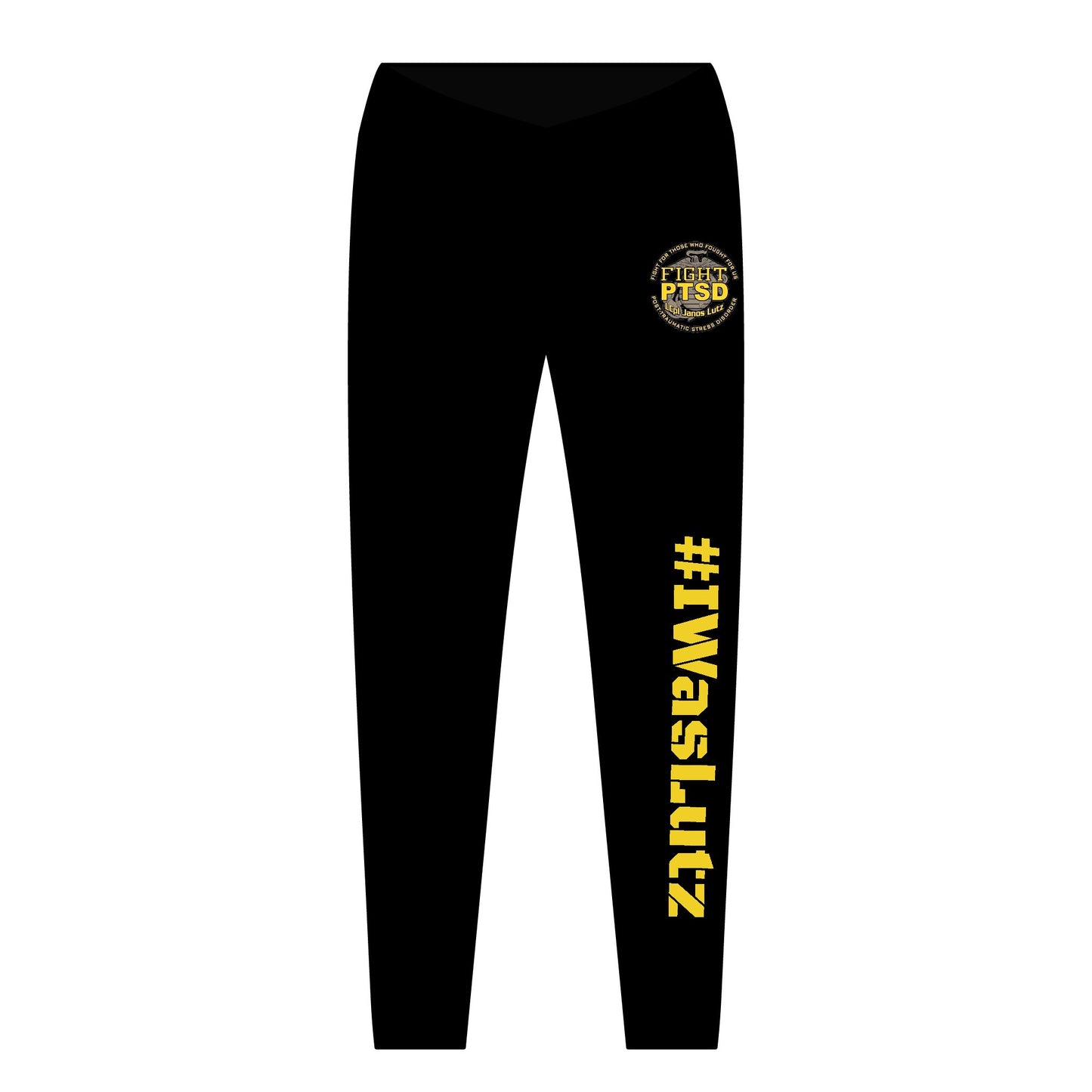 #IWasLutz Athletic Leggings
