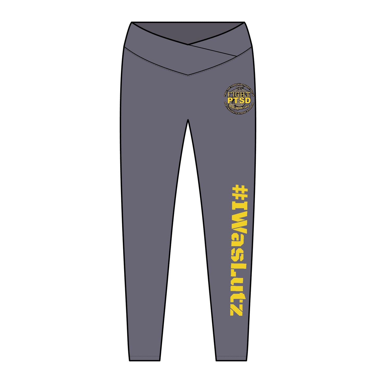 #IWasLutz Athletic Leggings