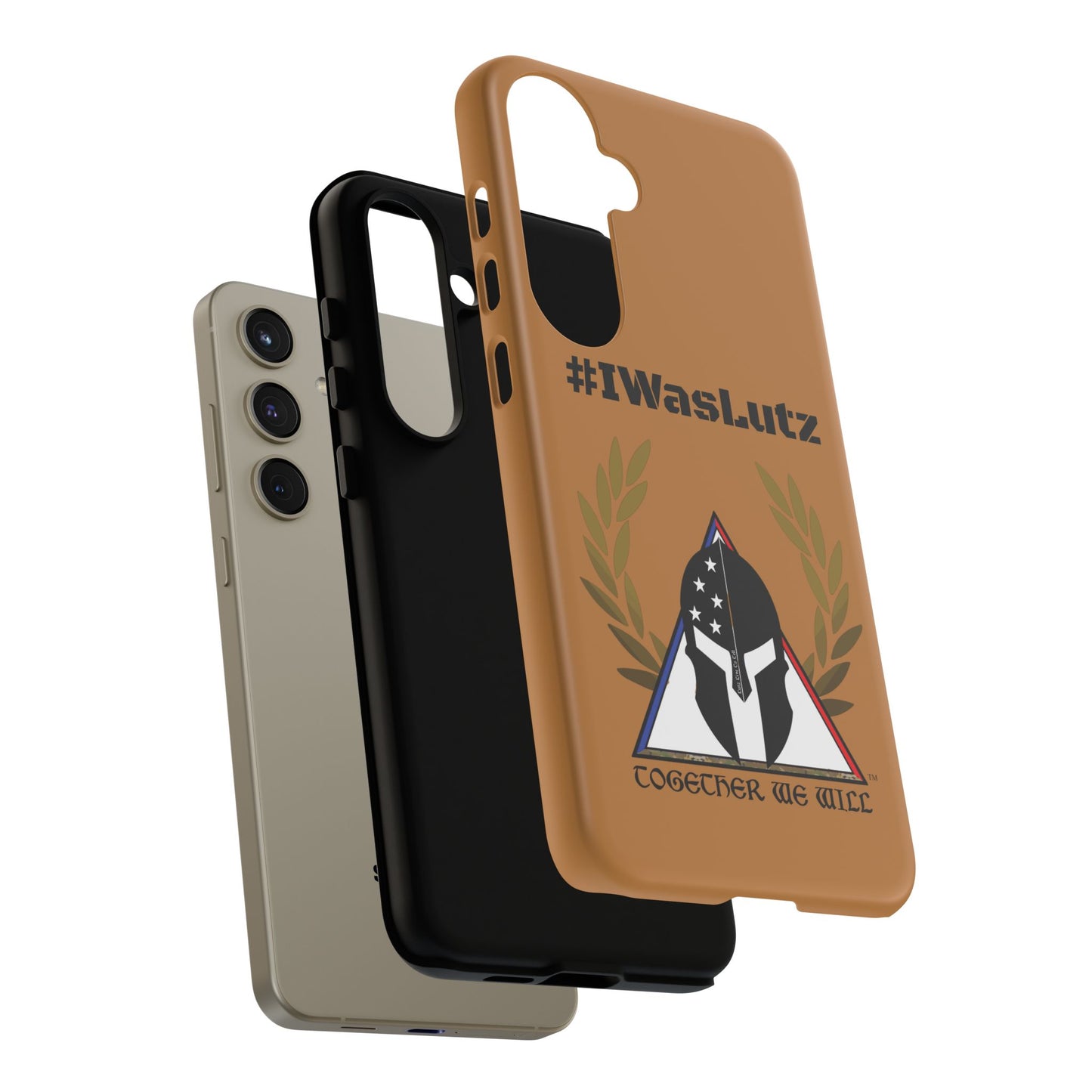 #IWasLutz Tough Cases - Custom Phone Case with - Durable and Stylish Protection for Proud Supporters
