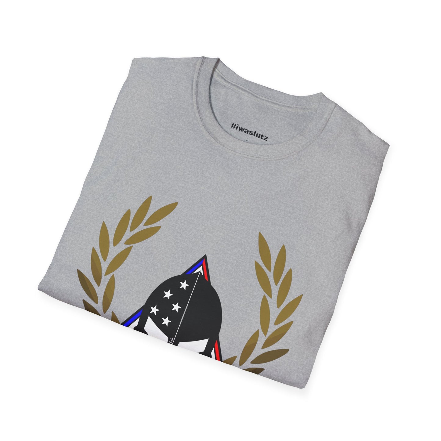 Lutz Buddy Up - Unisex Softstyle T-Shirt
