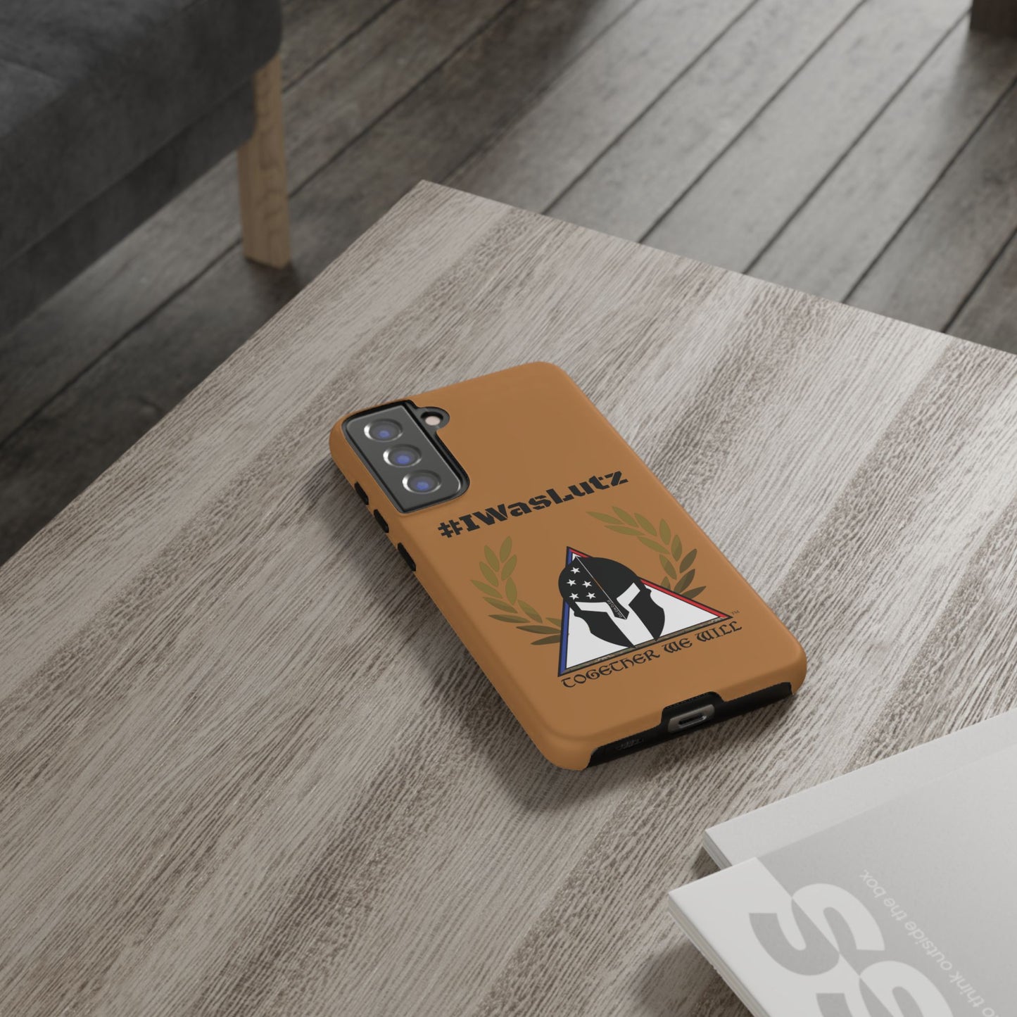 #IWasLutz Tough Cases - Custom Phone Case with - Durable and Stylish Protection for Proud Supporters