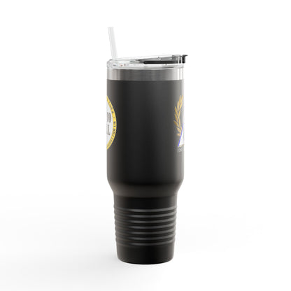 Patriotic Insulated Travel Mug - 40oz for Adventurers