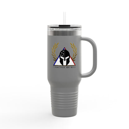 Patriotic Insulated Travel Mug - 40oz for Adventurers