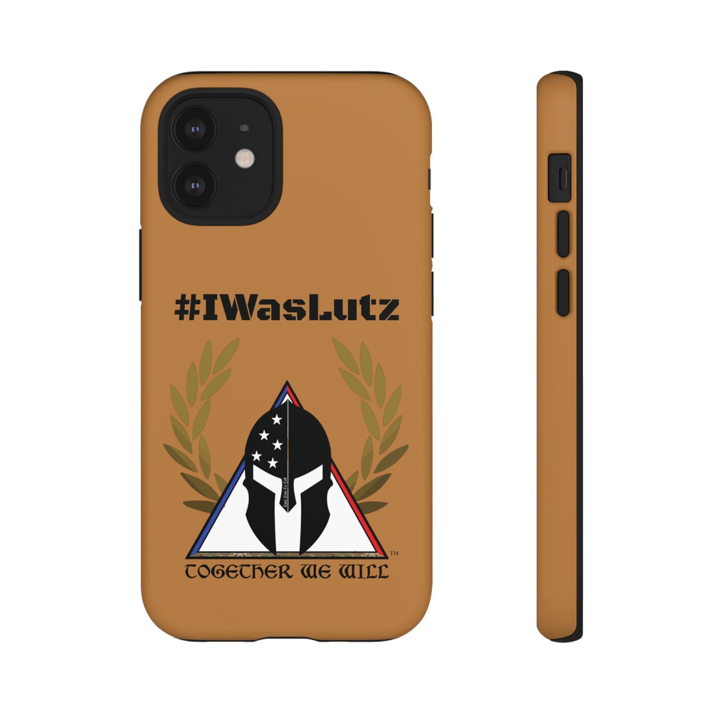 #IWasLutz Tough Cases - Custom Phone Case with - Durable and Stylish Protection for Proud Supporters