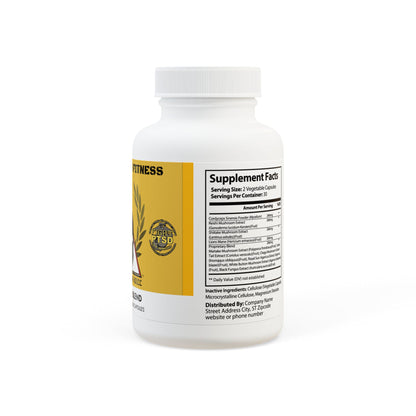 Mushroom Blend Supplement (60 Capsules)