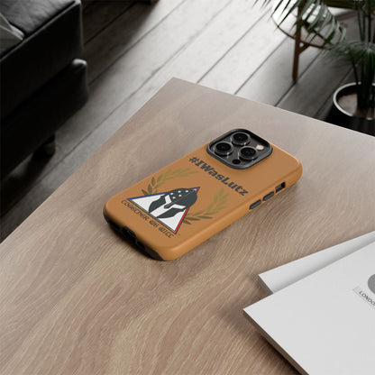 #IWasLutz Tough Cases - Custom Phone Case with - Durable and Stylish Protection for Proud Supporters