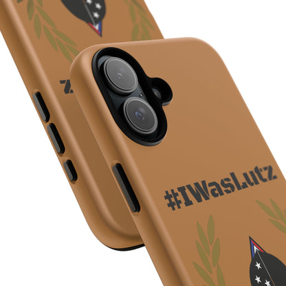 #IWasLutz Tough Cases - Custom Phone Case with - Durable and Stylish Protection for Proud Supporters
