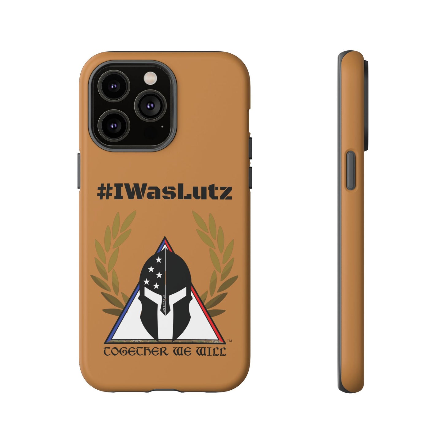 #IWasLutz Tough Cases - Custom Phone Case with - Durable and Stylish Protection for Proud Supporters