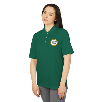 Live to Tell - Adidas Unisex Performance Polo