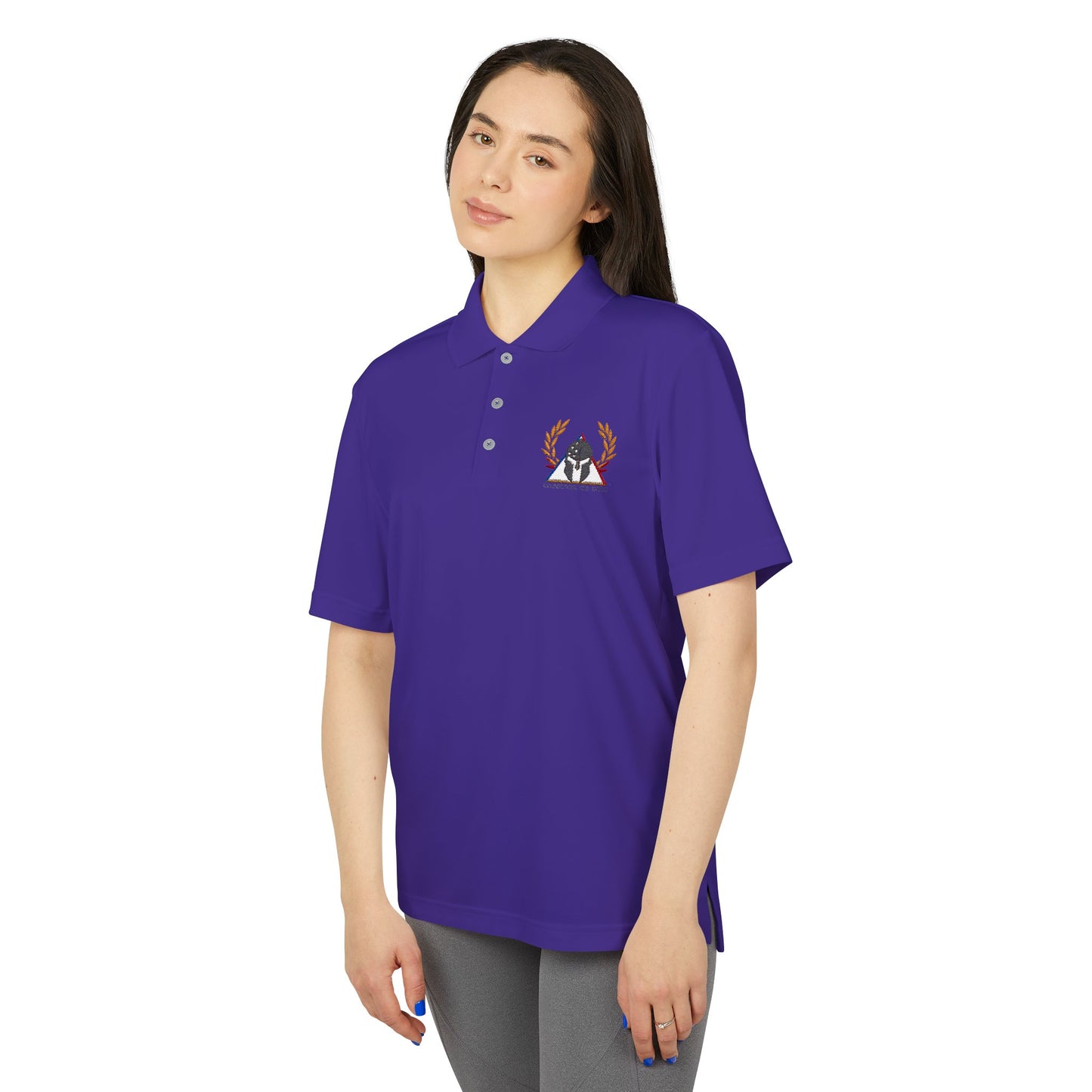 Together We Will - Adidas Unisex Performance Polo