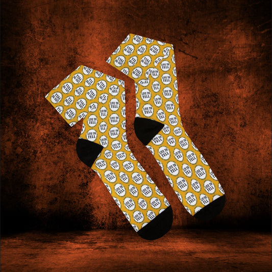 Live To Tell Socks