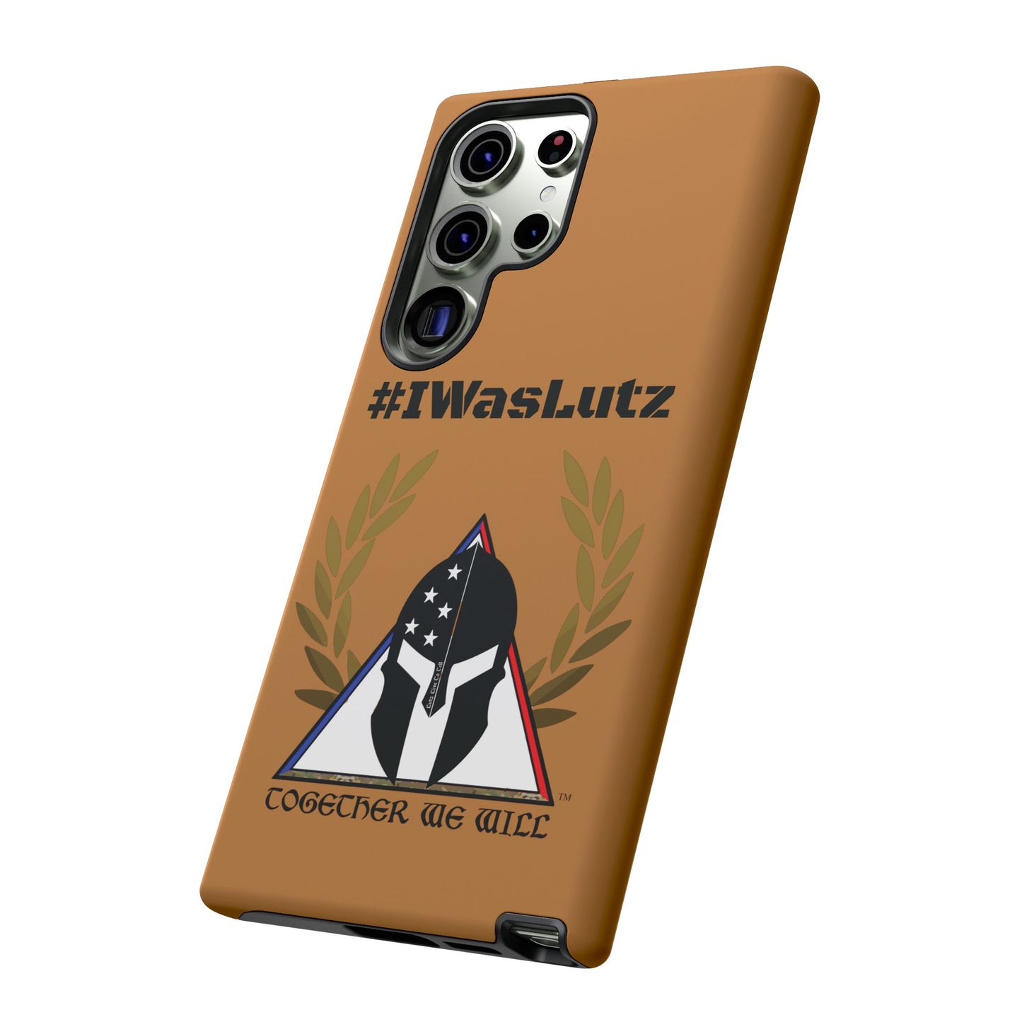 #IWasLutz Tough Cases - Custom Phone Case with - Durable and Stylish Protection for Proud Supporters