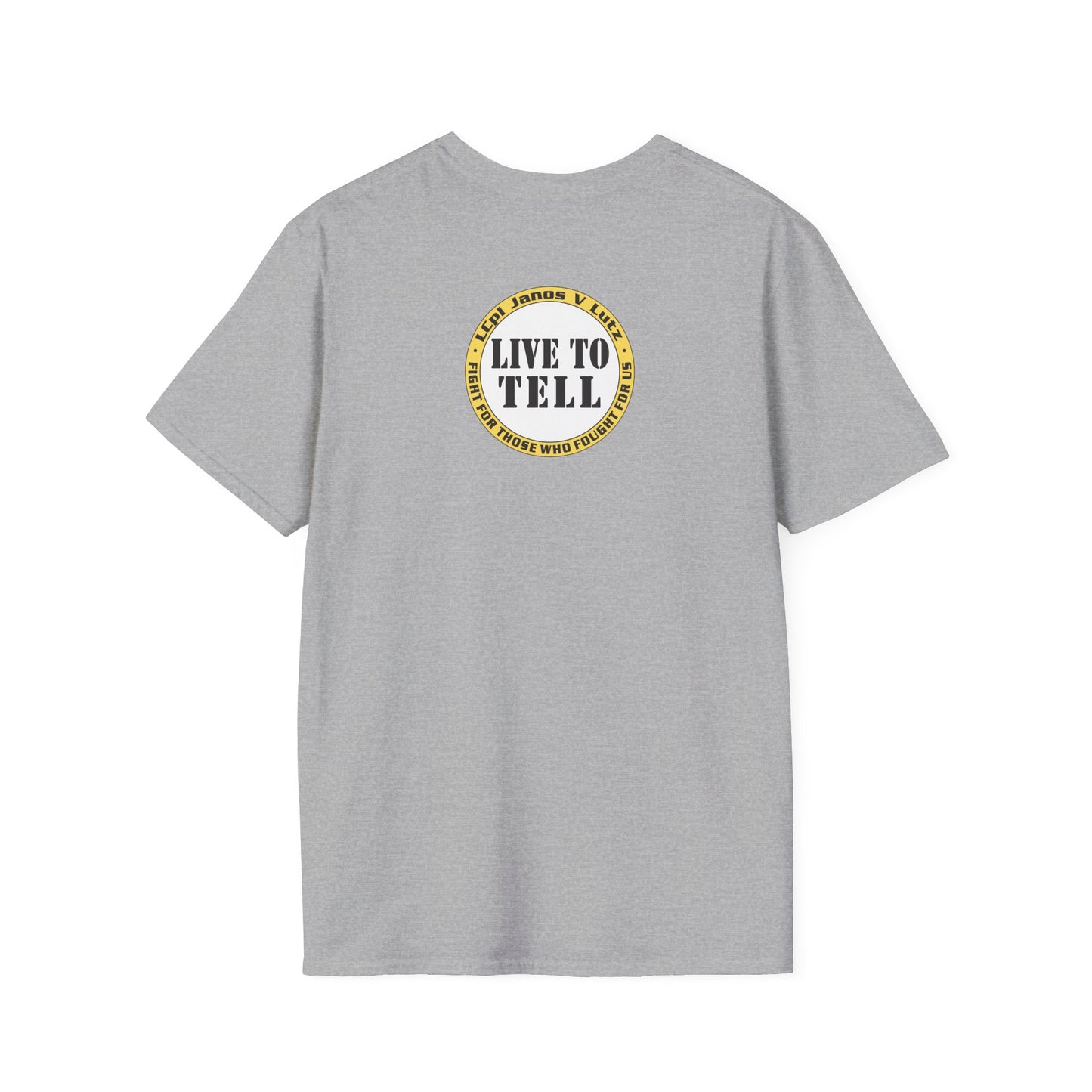 Lutz Buddy Up - Unisex Softstyle T-Shirt