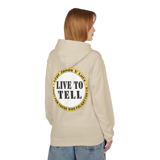 Lutz Live To Tell Unisex Fleece Hoodie