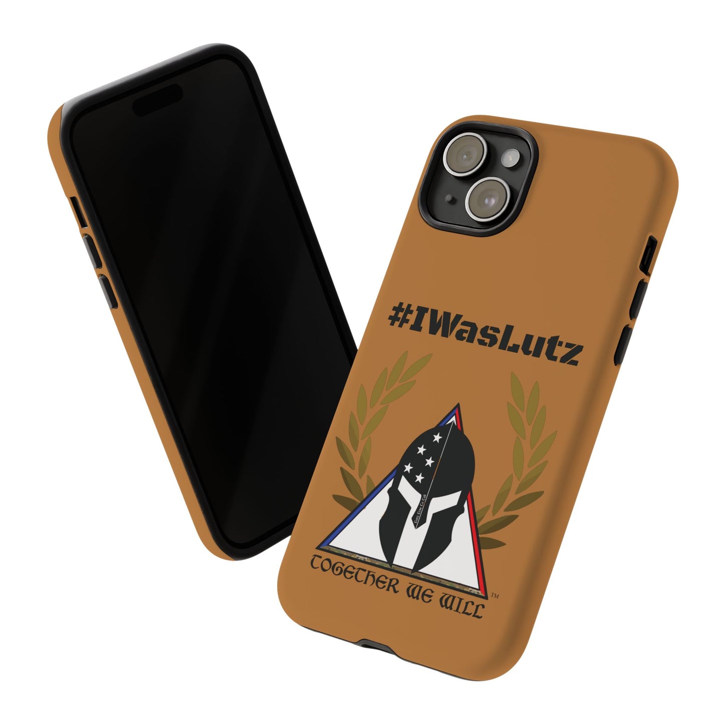 #IWasLutz Tough Cases - Custom Phone Case with - Durable and Stylish Protection for Proud Supporters