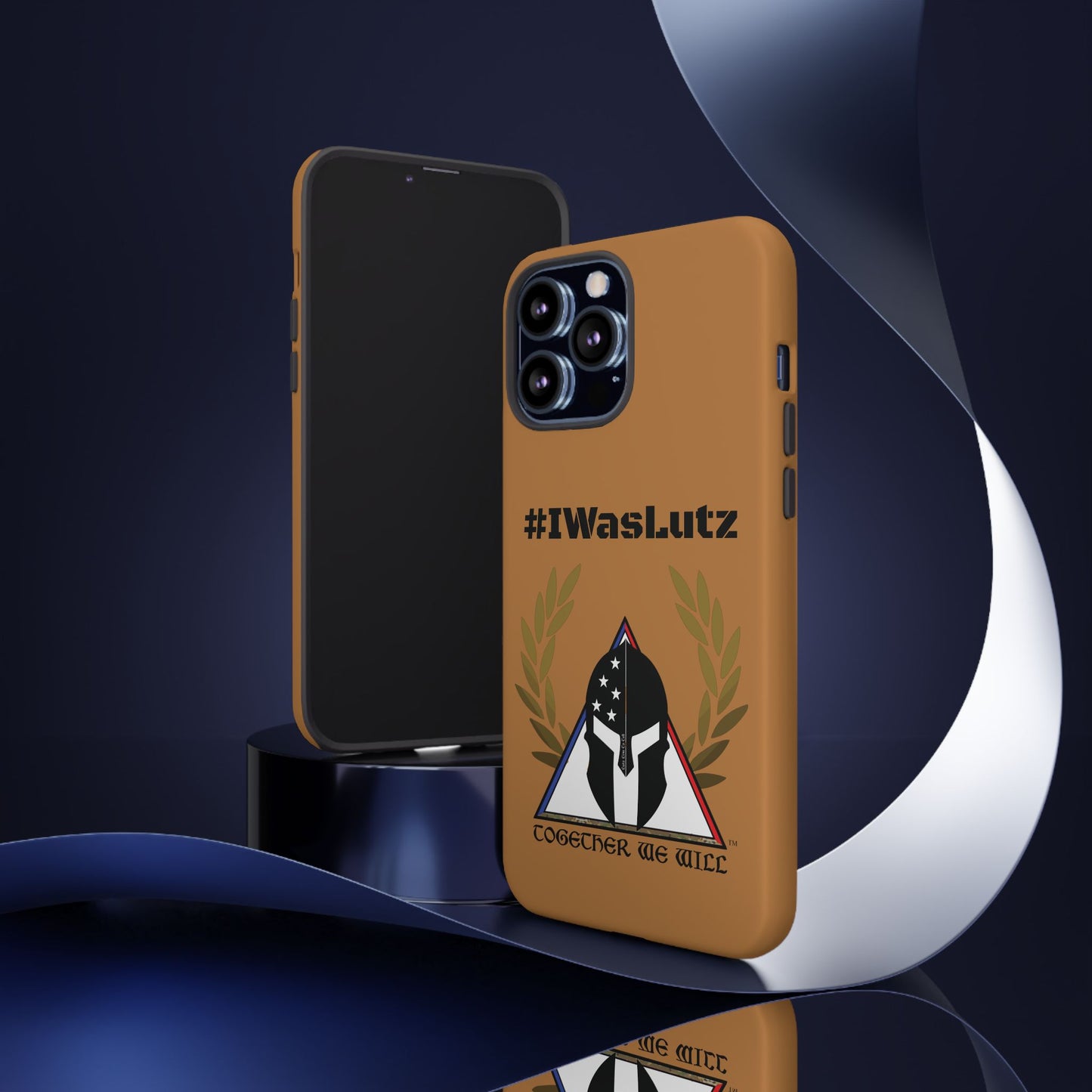 #IWasLutz Tough Cases - Custom Phone Case with - Durable and Stylish Protection for Proud Supporters