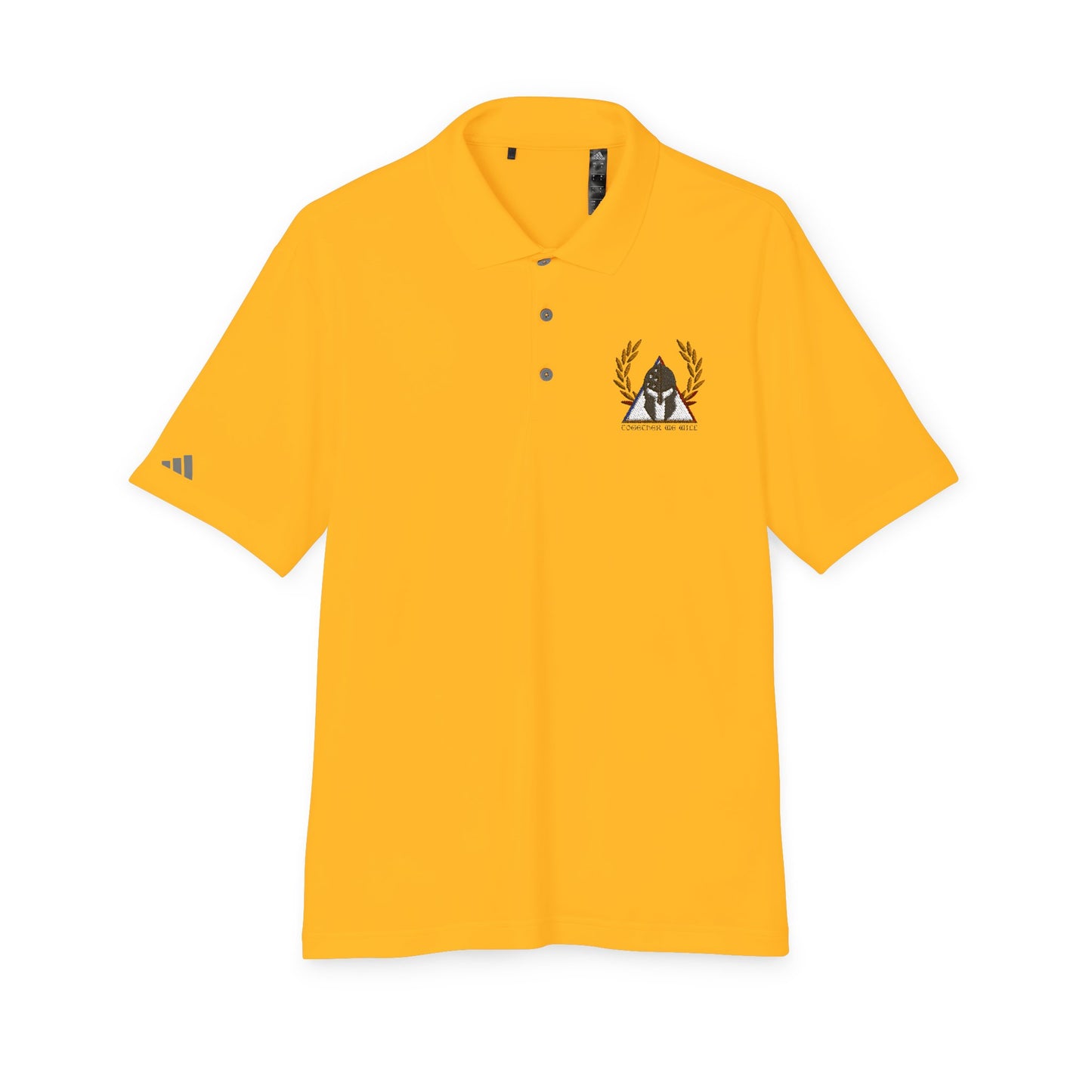 Together We Will - Adidas Unisex Performance Polo