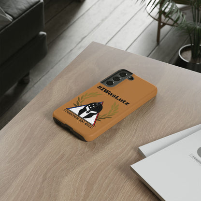 #IWasLutz Tough Cases - Custom Phone Case with - Durable and Stylish Protection for Proud Supporters