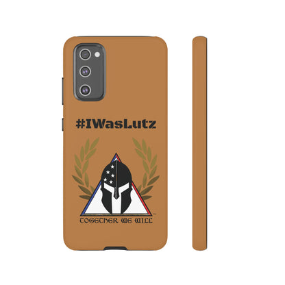 #IWasLutz Tough Cases - Custom Phone Case with - Durable and Stylish Protection for Proud Supporters
