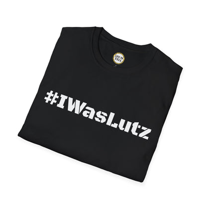 #IWasLutz | Fight PTSD Awareness Tee Unisex Softstyle T-Shirt