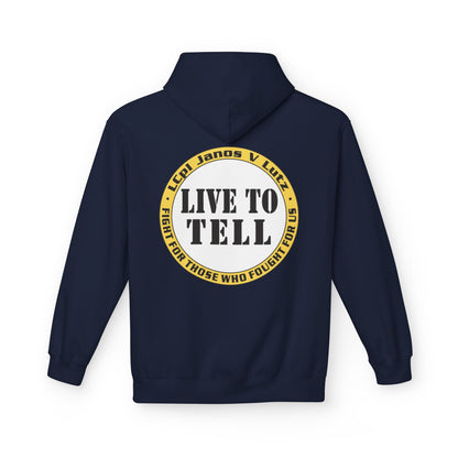 Lutz Live To Tell Unisex Fleece Hoodie
