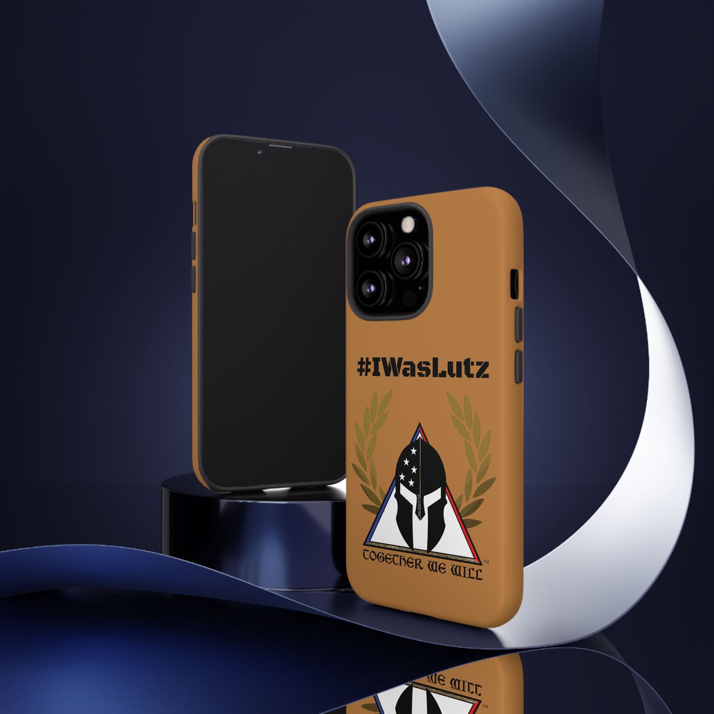 #IWasLutz Tough Cases - Custom Phone Case with - Durable and Stylish Protection for Proud Supporters