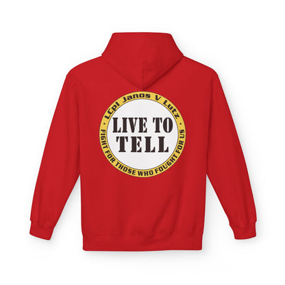 Lutz Live To Tell Unisex Fleece Hoodie