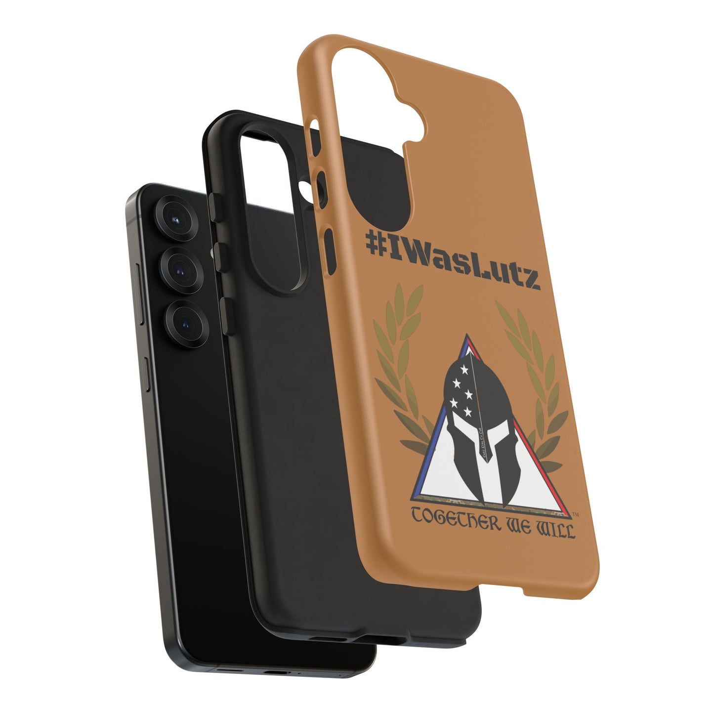 #IWasLutz Tough Cases - Custom Phone Case with - Durable and Stylish Protection for Proud Supporters