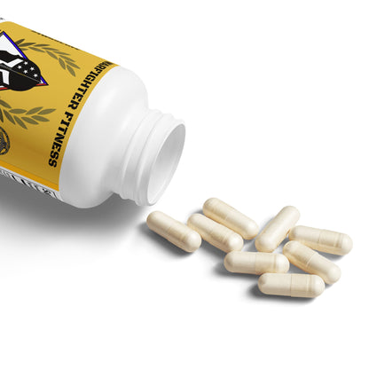 Ashwagandha and Black Pepper Supplement (60 capsules)