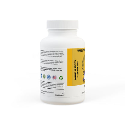 Probiotics Supplement (60 Capsules)
